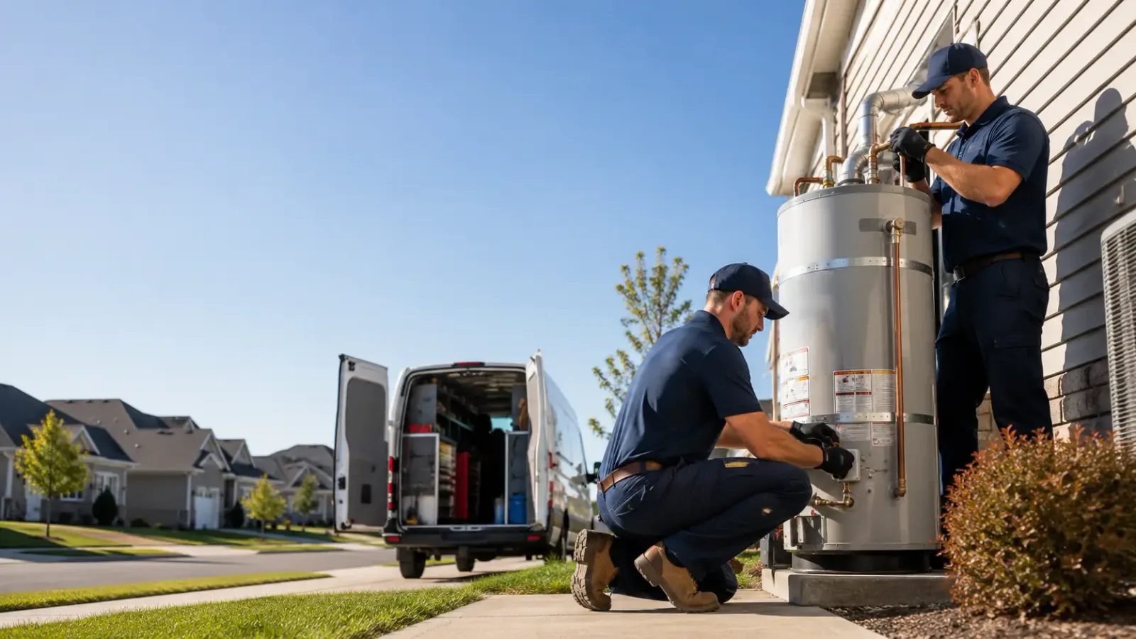 Water Heater Installation in Glen Elder, KS